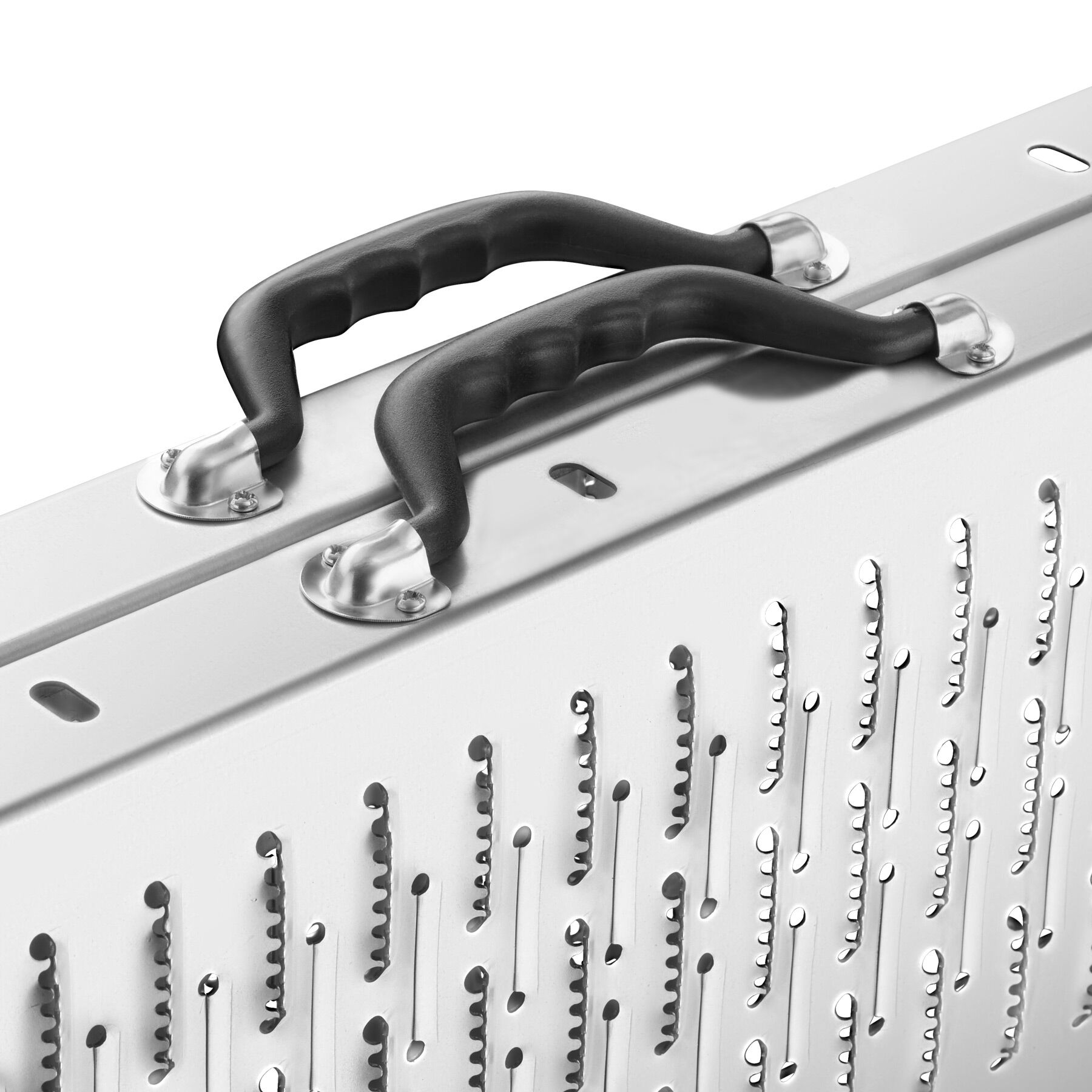 Lot de 2 rampes d'accès pliables en acier TECTAKE - 6