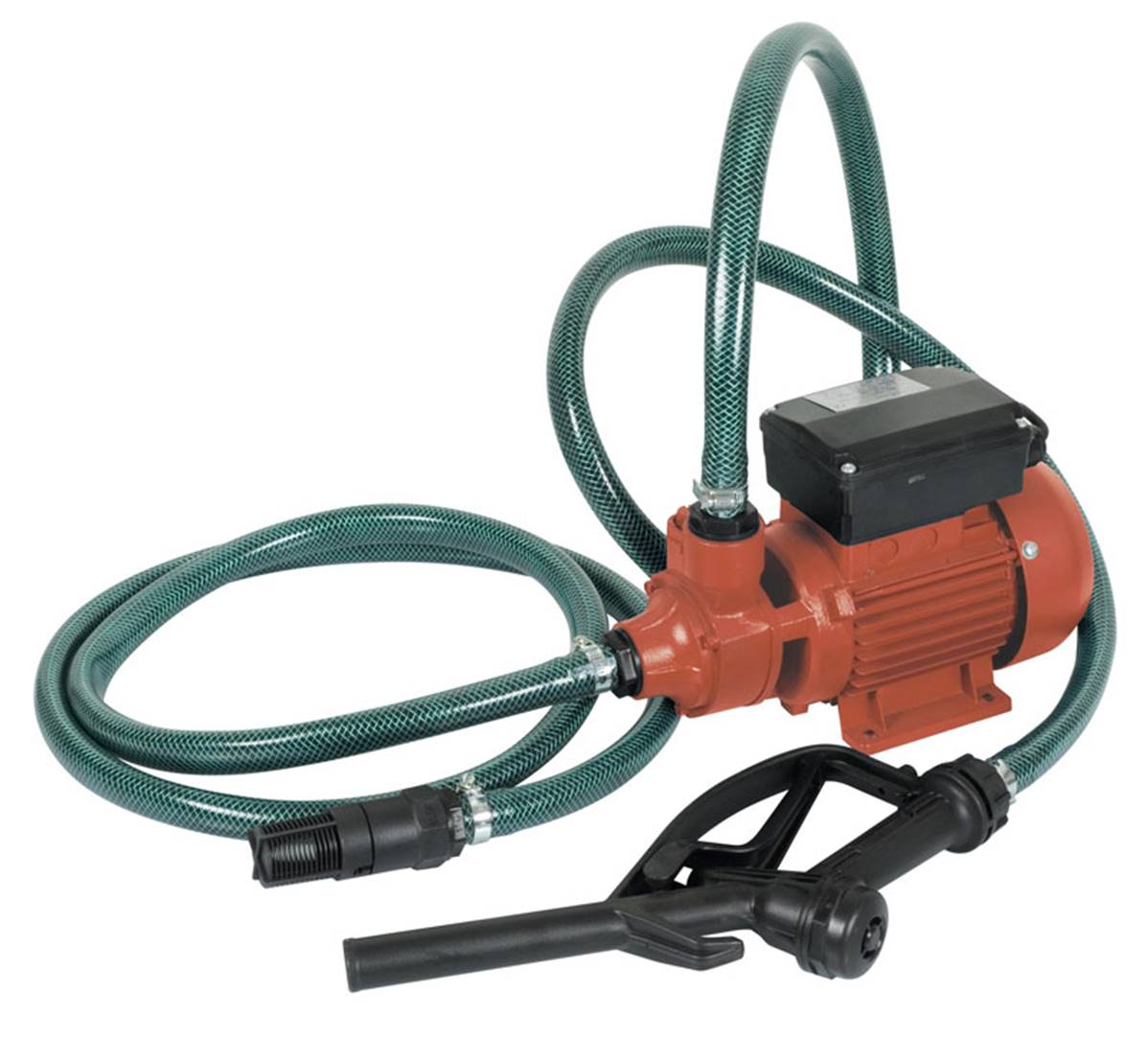 Pistolet Diesel TOOSOAR 11 A – Débit 16 GPM, Arrêt Auto, Raccord 3/4, Pour Pompe à Gasoil