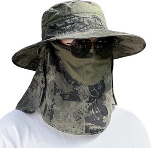 Cappello Da Pescatore IPENNY - Protezione UPF 50+ Per Sole E Vento