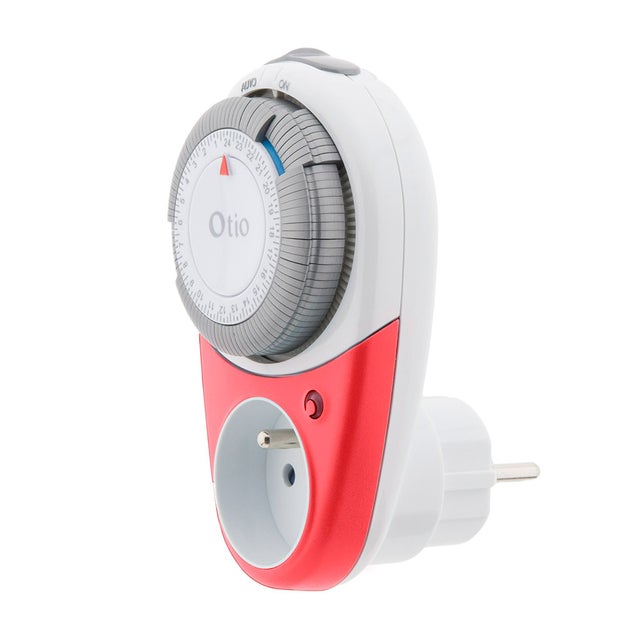 Programmateur quotidien T-10 - Rouge - Otio