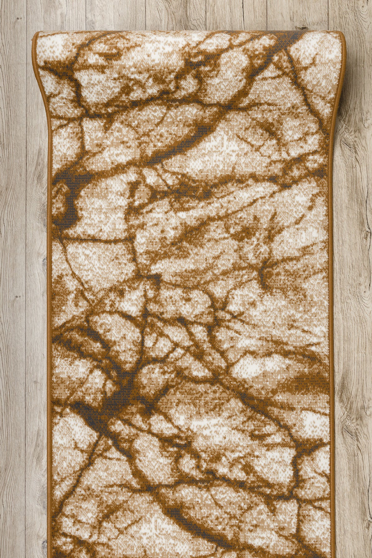 CHODNIK BCF MORAD Marmur beż / szare złoto 70 cm 70x870 cm - 5