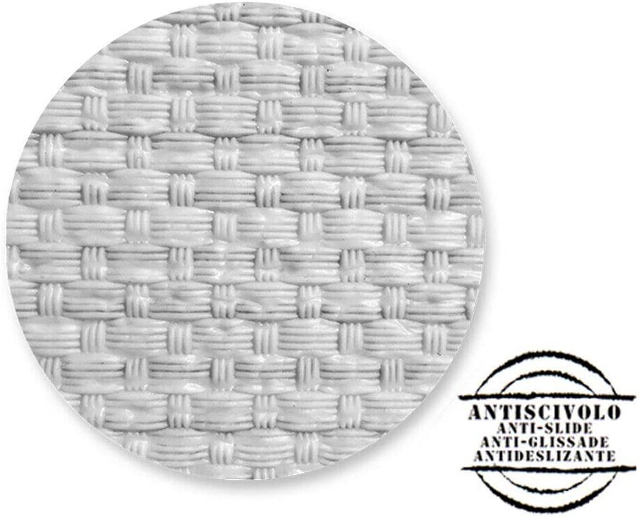 Tapis de Salle de Bain Moderne 60x120 cm Effet Marbre Tapis de Chevet Shaggy Doux et Antidérapant Bleu - 2