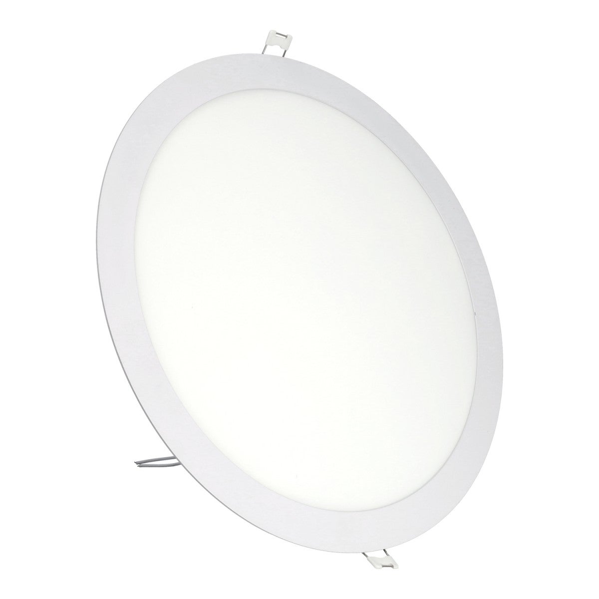 Downlight led 24W neutralny biały 4200K okrągły wpuszczany biały