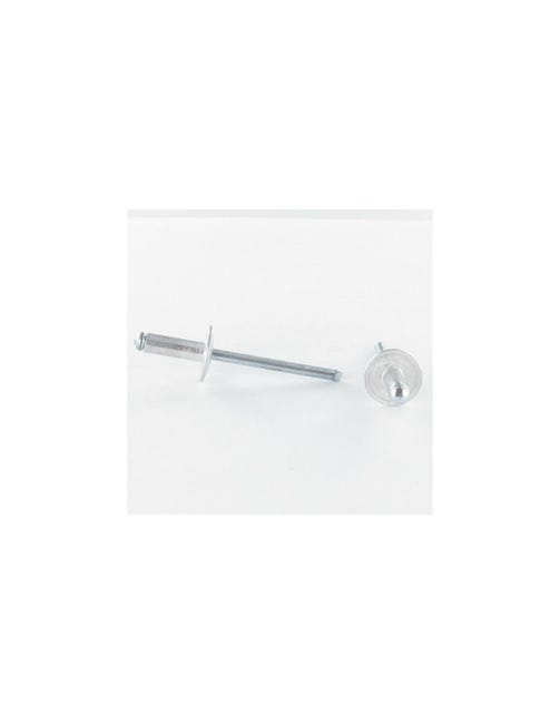 Rivet aveugle Aluminium Tige acier 4.8X8 Epaisseur de serrage 1 à 3 ...