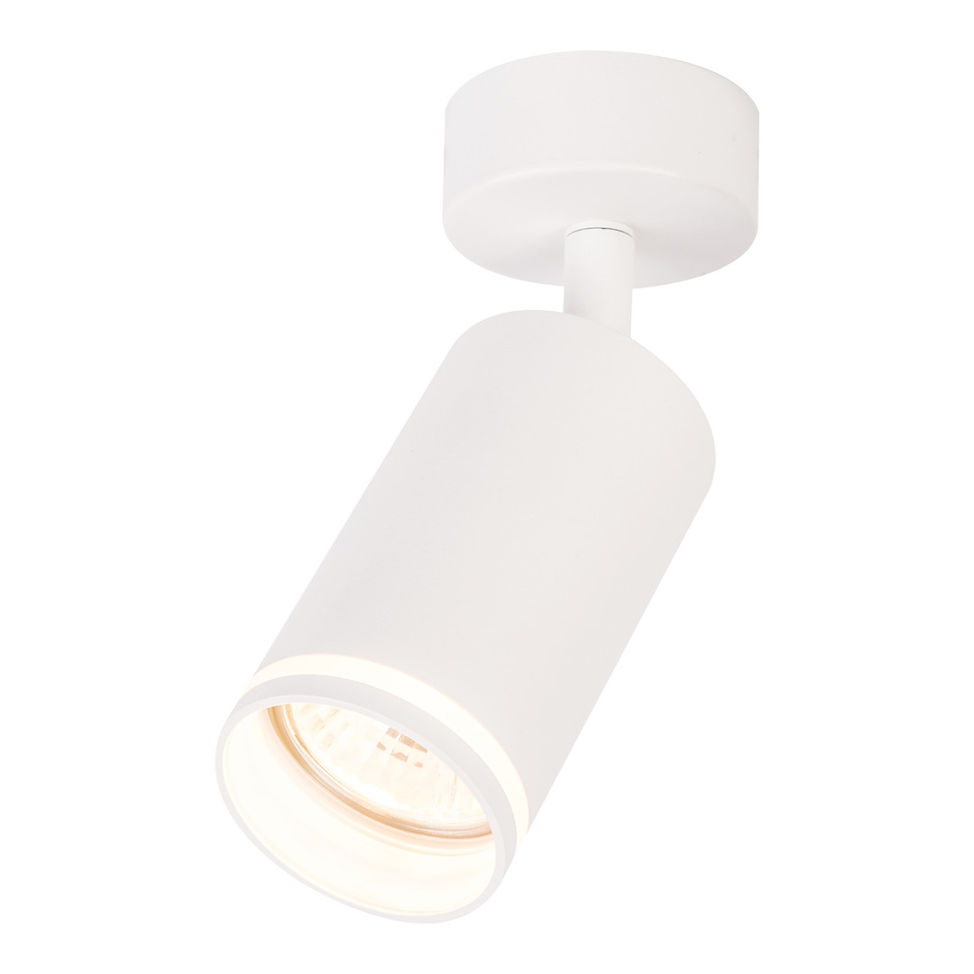 Reflektor sufitowy Spot PIPE biały 1xGU10x10W wym: 16,5 x 6 x 6 cm IP20 Milagro