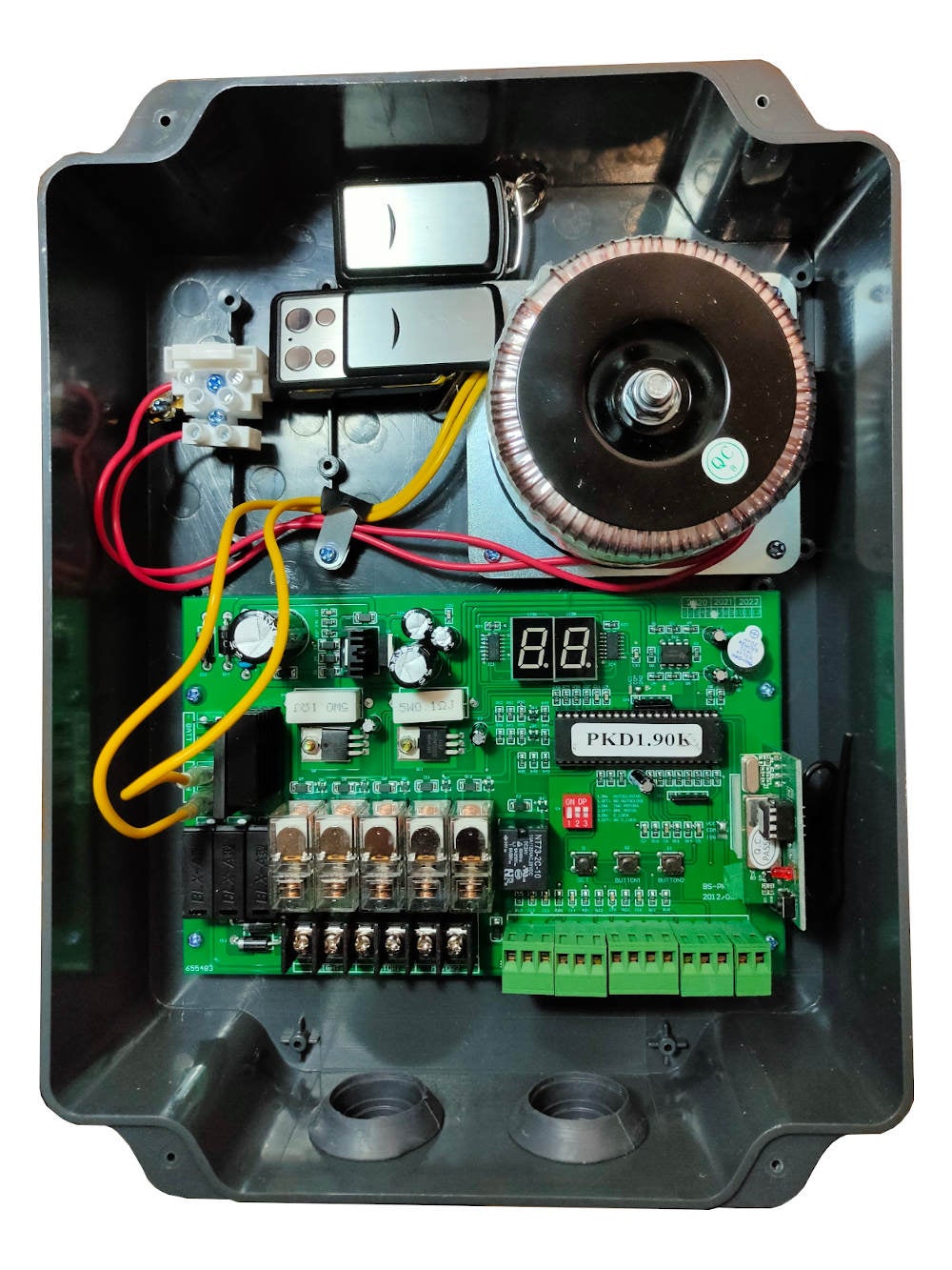 Carte Électronique Dépannage Automatisme Portail Battant 24v Leroy Merlin — free download