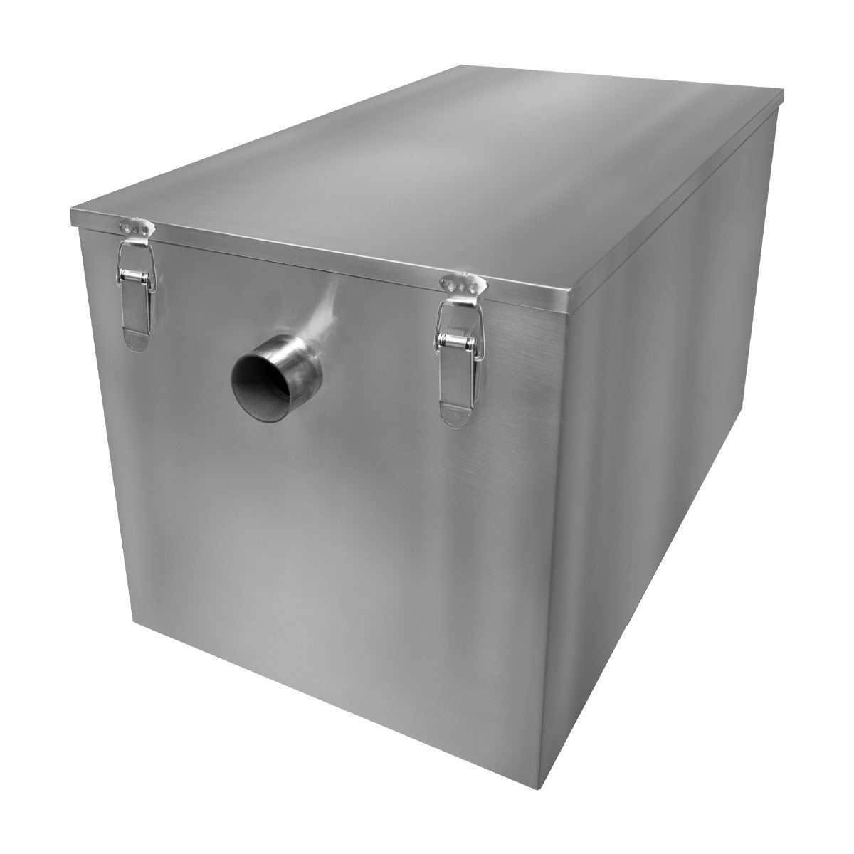 Séparateur Graisse-eau Sous évier En Inox - Filtre à Graisse 18-20L Pour Cuisine
