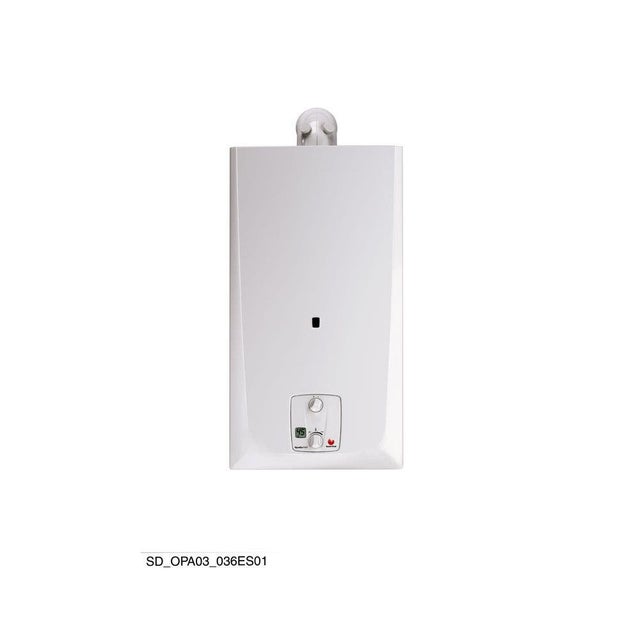 Saunier Duval - Chauffe-bain gaz Opalia Bas NOx F15GN - 0010023404