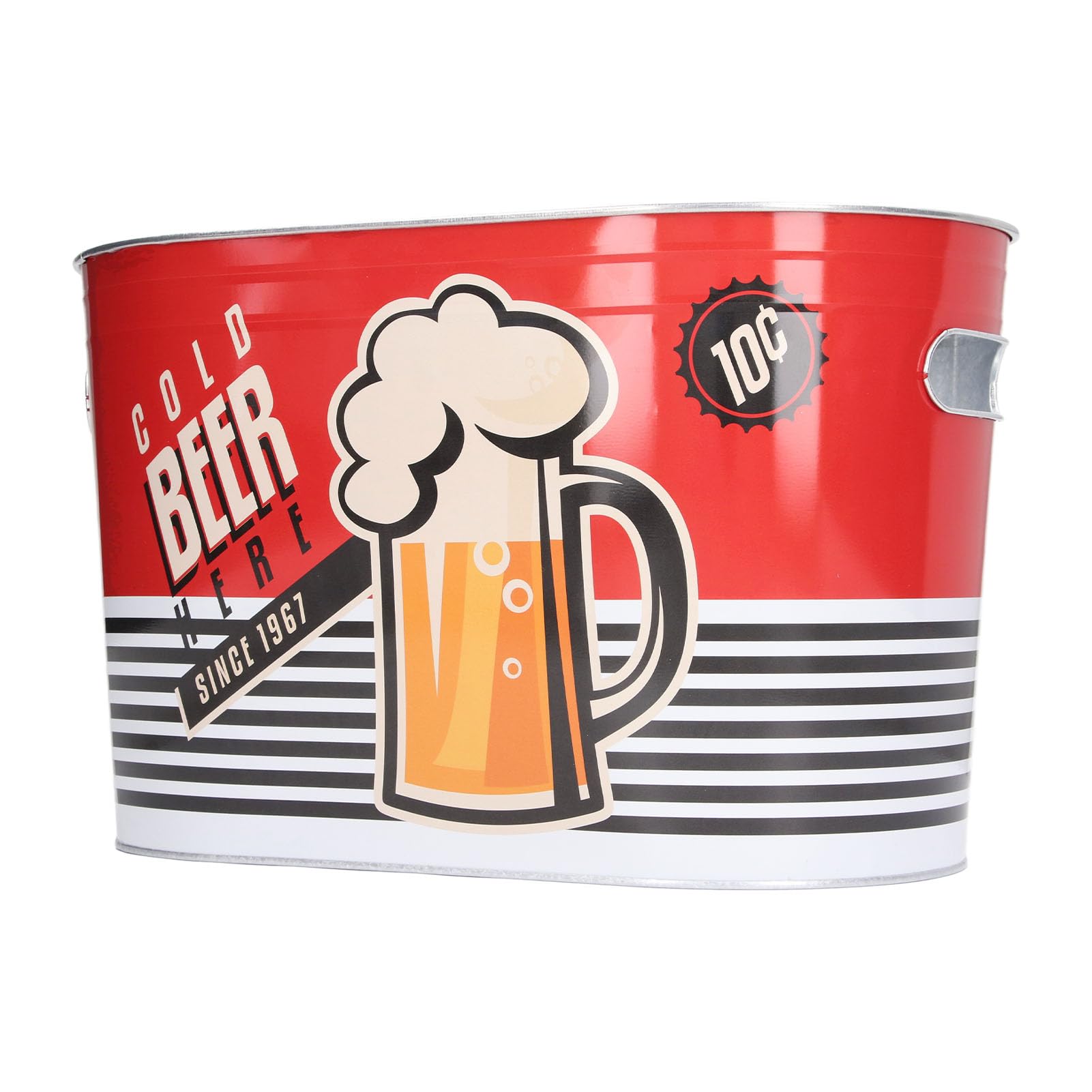 LNJZMDSS Seau À Glace Carbonique 6L, Thermos À Glace Carbonique De Grande Capacité, Seau De Stockage De Glace Carbonique, Seau À Glace De Restauration ,001,6L