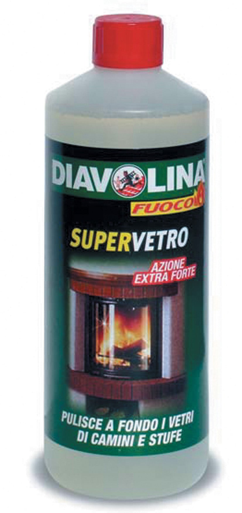 RECHARGE NETTOYANT POUR VITRES DIAVOLINA FUOCO 1000 ML - 2