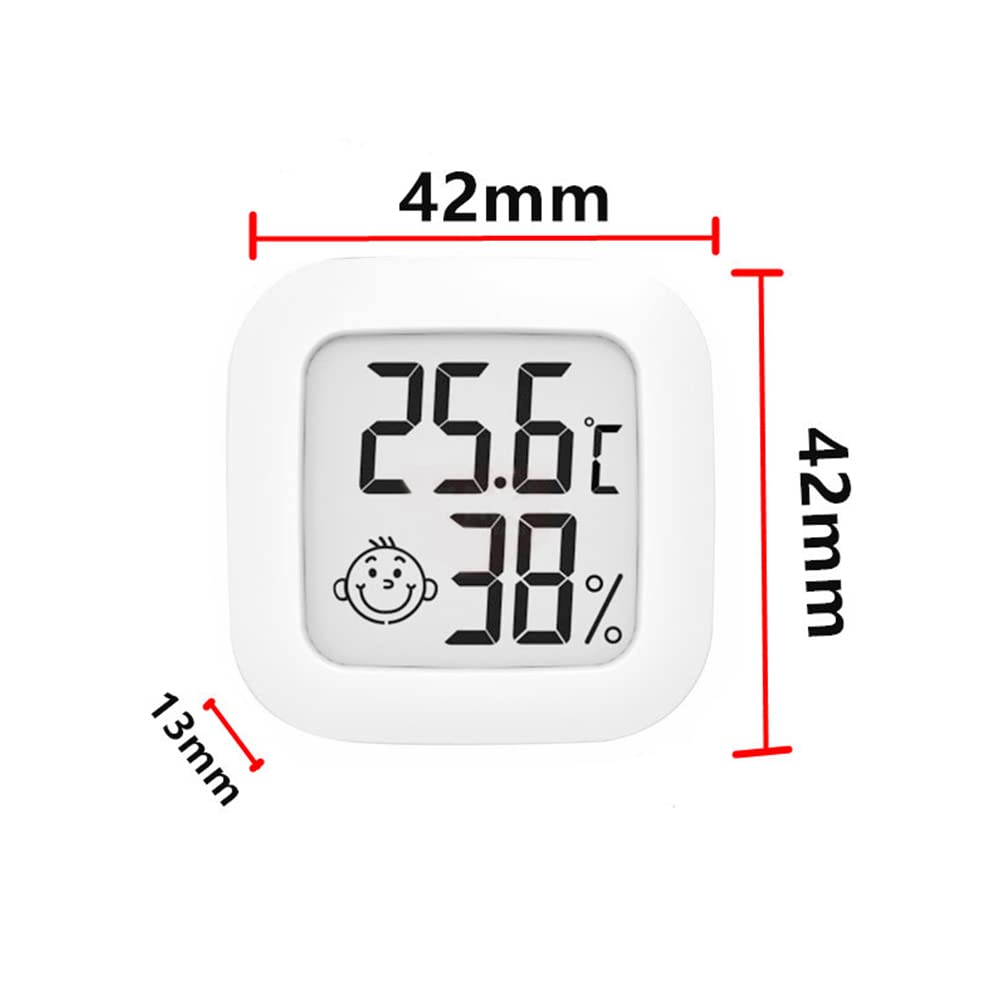 Thermomètre Hygromètre Intérieur Digital à Haute Précision, Moniteur de Température et Humidimètre - 2