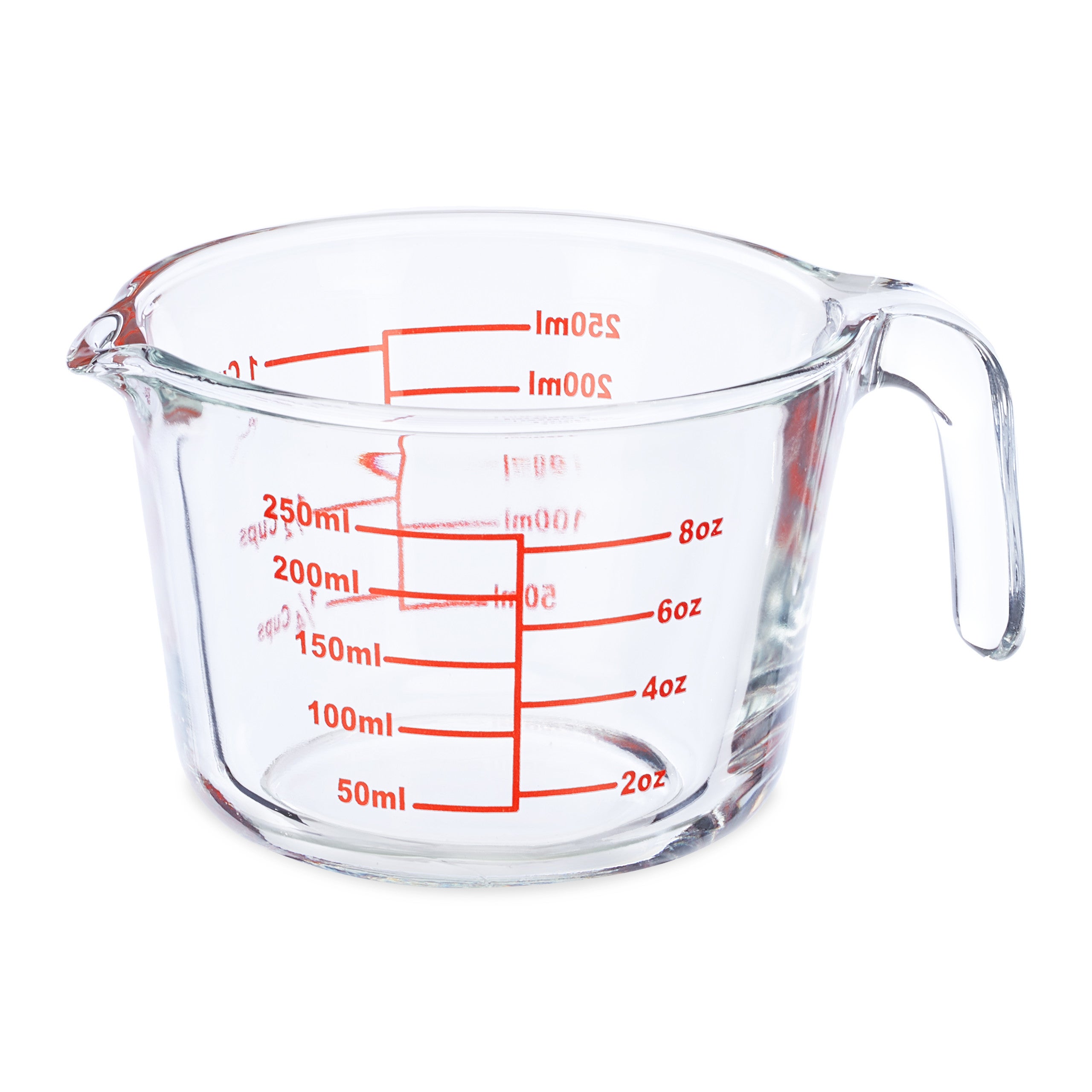 WMF Gourmet - Misurino in Vetro Resistente al Calore, 1 l, Scala per