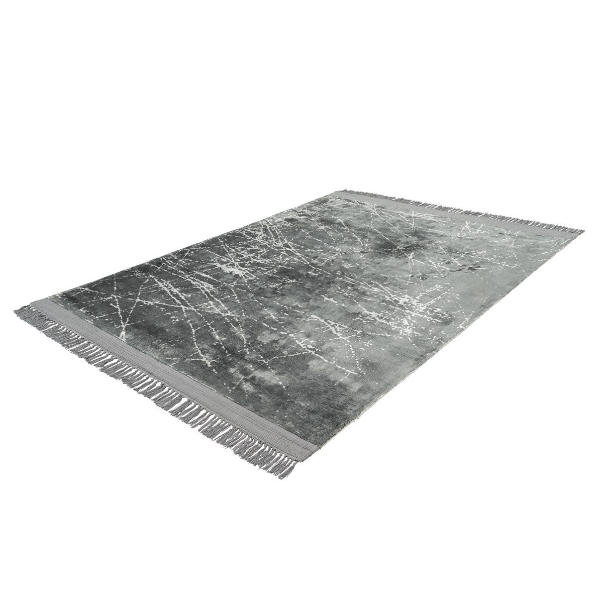 Tapis de salon moderne à franges VITA 200x290 cm - 3