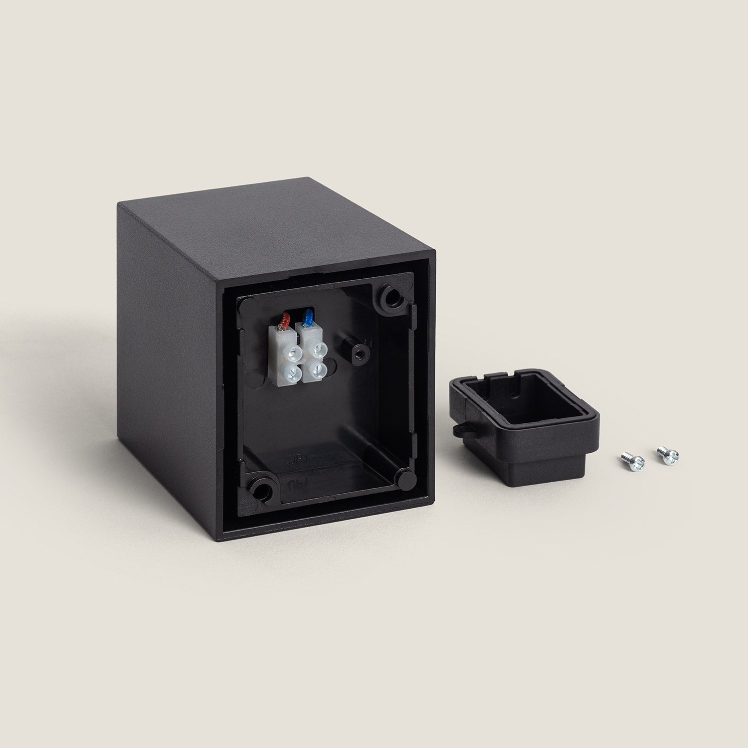 Ledkia Aplique Exterior de Pared Miseno Negro Negro - 6