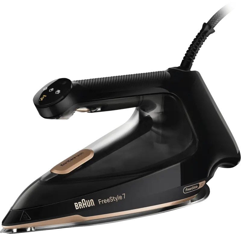Braun Negro Freestyle 7 Plancha De Vapor Fi 7276 Fi7276bk - Imagen 4