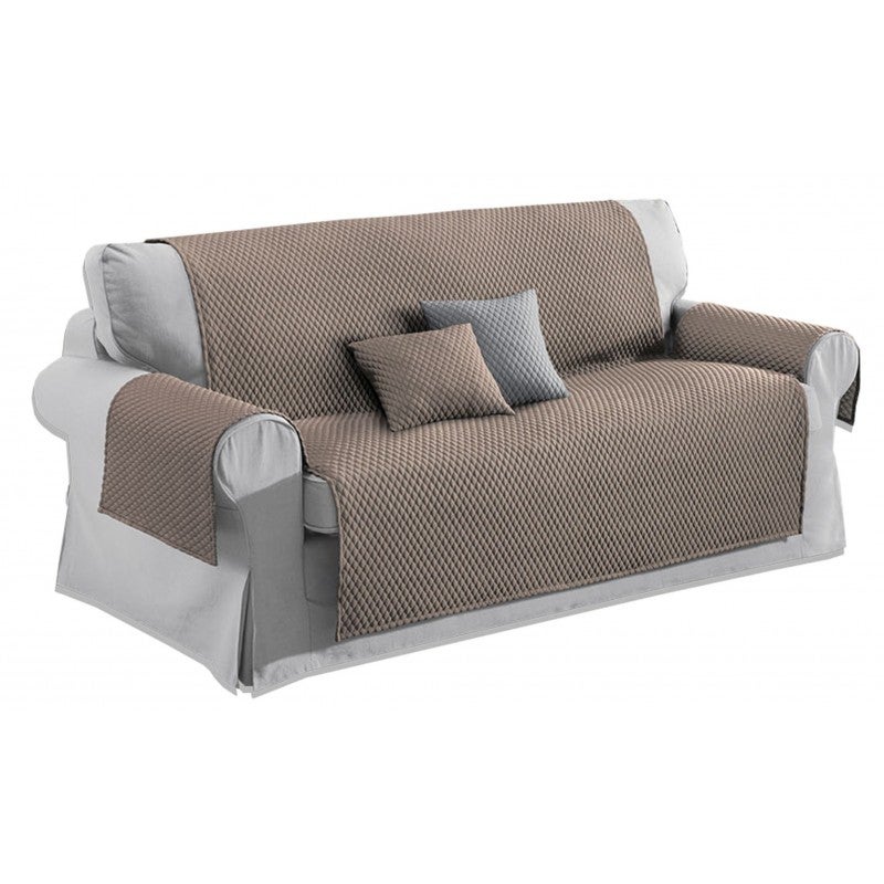 COPRIDIVANO TR SALVADIVANO BUBBLES TORTORA AD EFFETTO MASSAGGIANTE NO STIRO 1 POSTO cm. 60 - 4