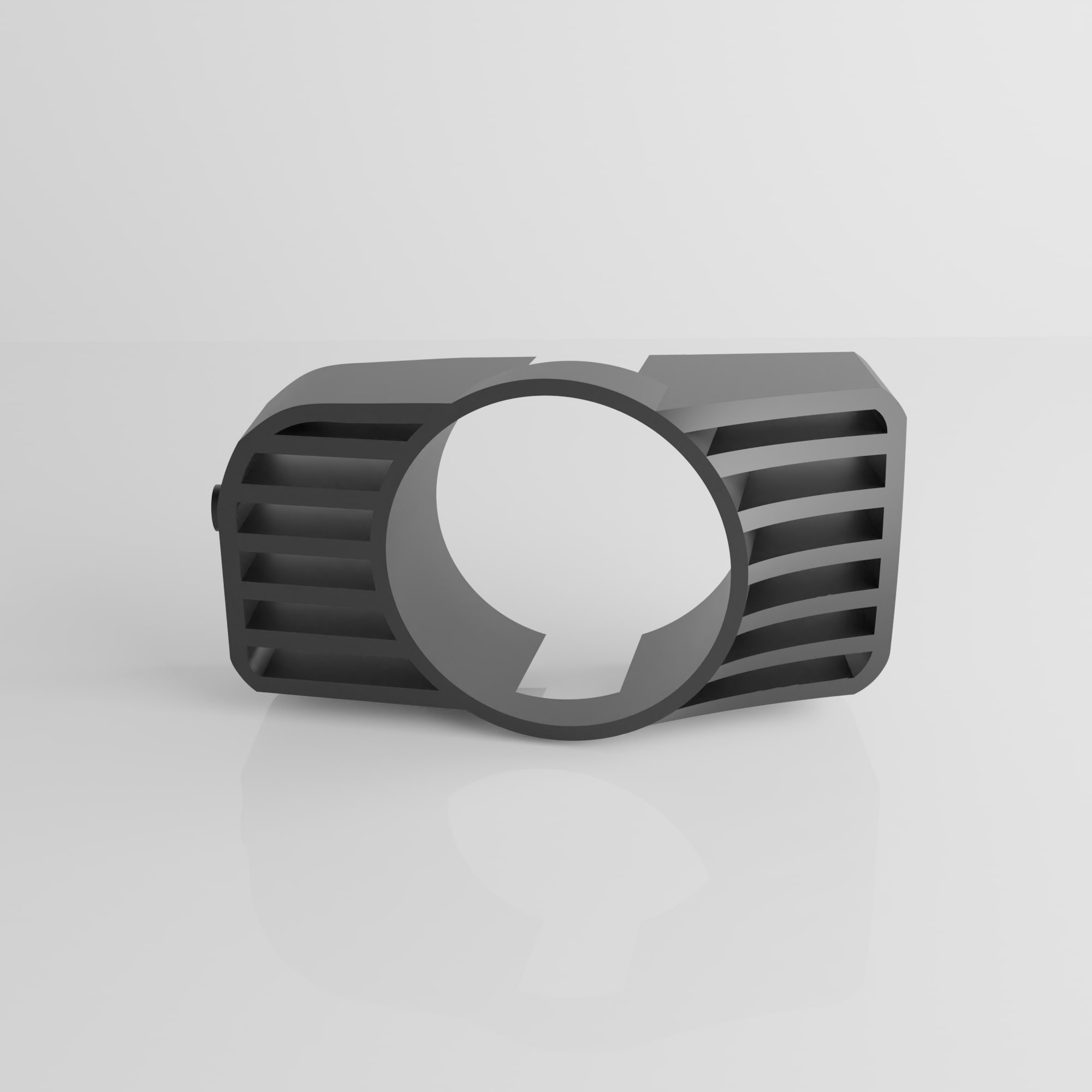 Porta Manometro Universale Per Auto | Supporto Per Indicator I Da 52mm, Montaggio Lato Sinistro - Foto 4