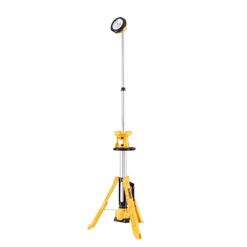 Projecteur de chantier DEWALT DCL079-XJ 18V sur trépied (Produit seul) - 2