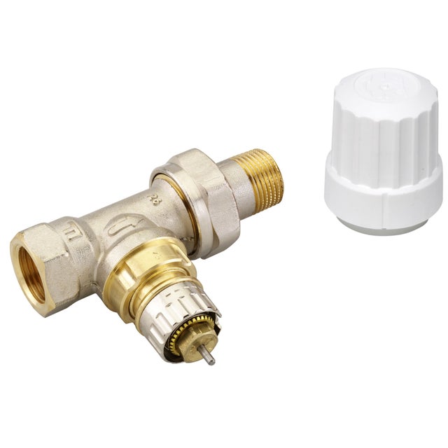 Corps droit réglable thermostatique RA-IN 10 - 3/8