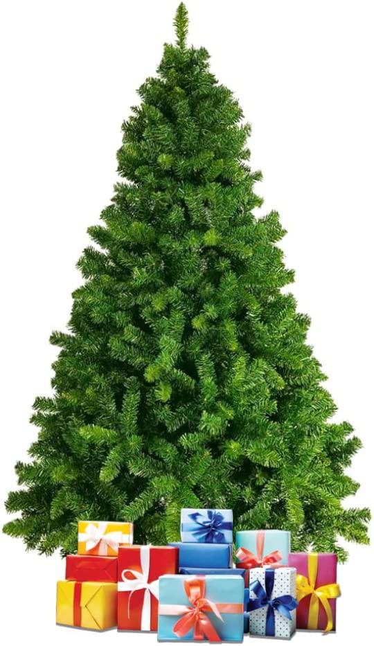 Sapin De Noël Artificiel CASARIA – 150 Cm – 360 Branches PVC – Montage Rapide – Réutilisable & écologique