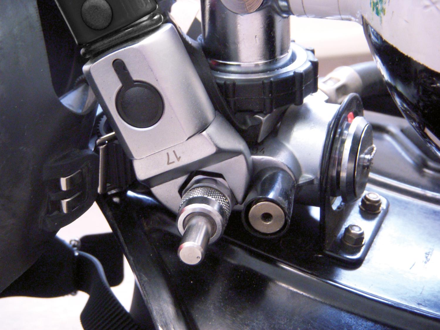 Fourches d'emmanchement 9x12mm 15mm - 7