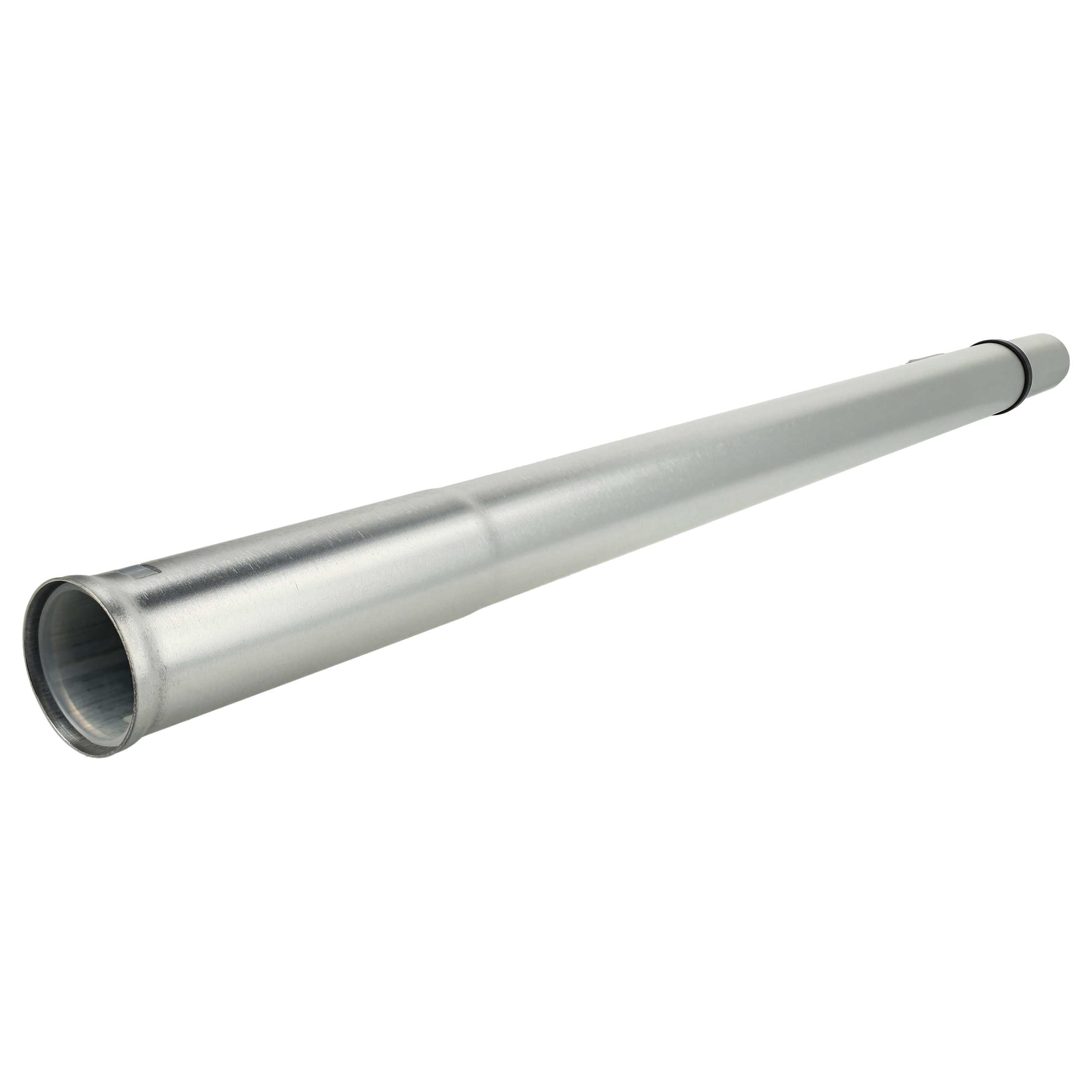 vhbw Tube d'aspirateur compatible avec Nilfisk VP600 Battery, VP930 aspirateur - raccord 32 mm, 60 - 94 cm, noir / argent - 2
