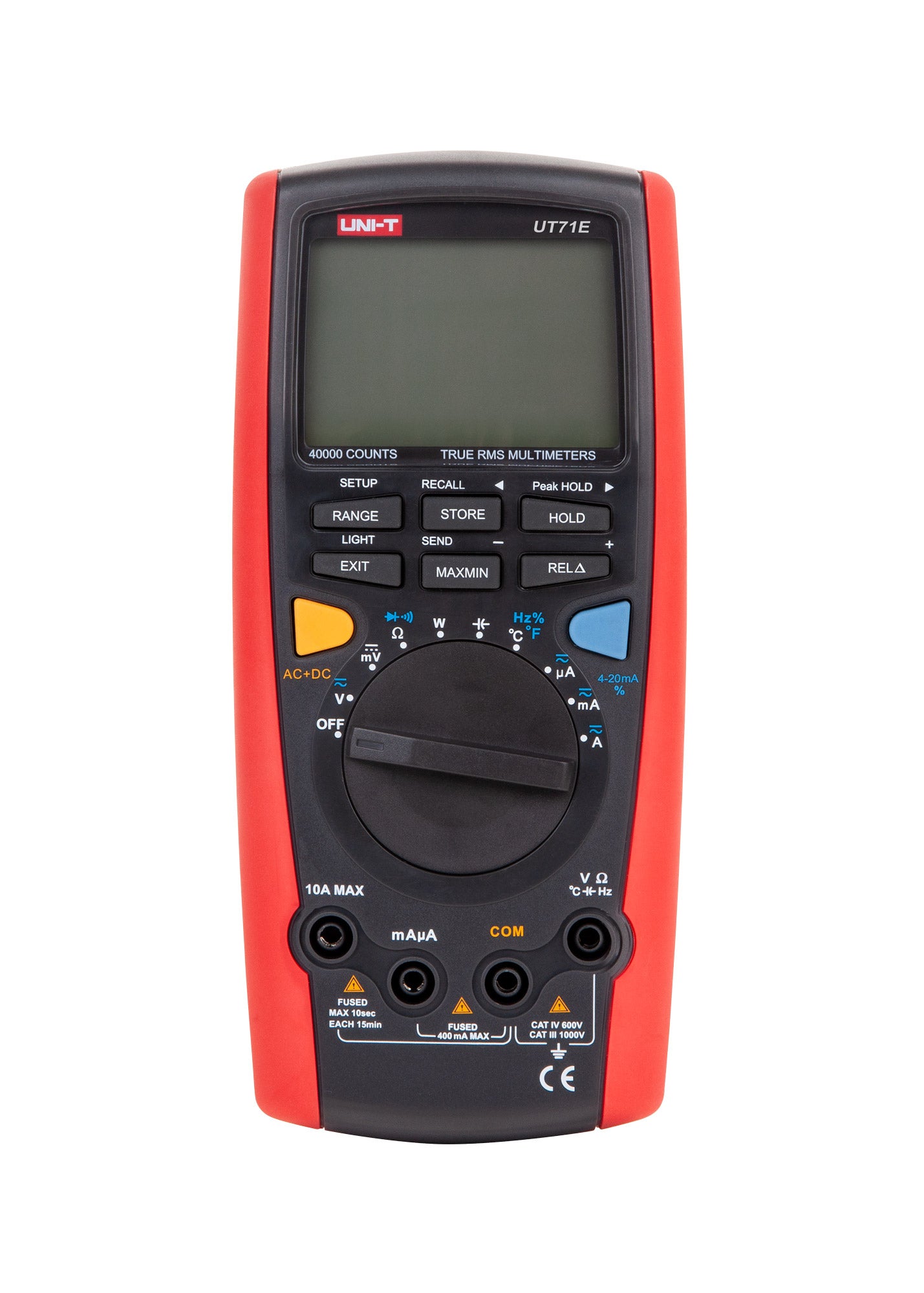 Multimetru UNI-T UT71E | Digital, True RMS, USB, Autorange