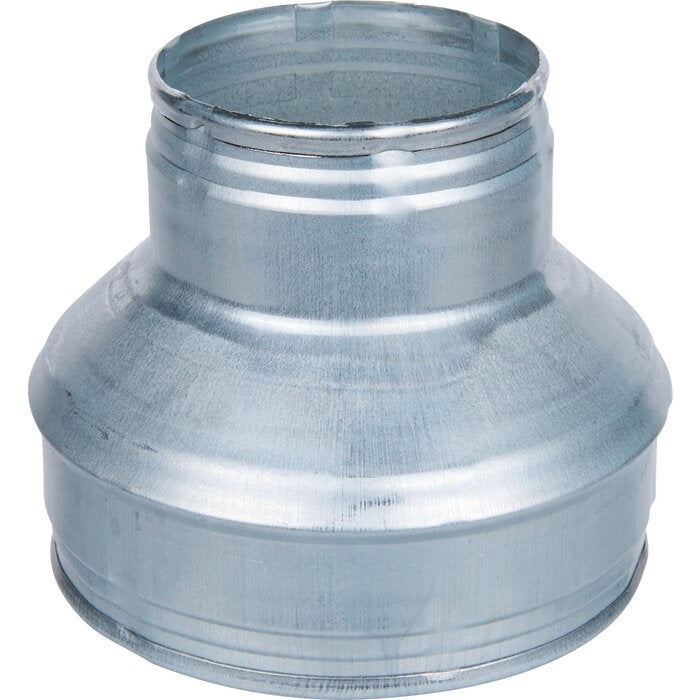 Réduction conique galva - RCC ⌀125/80 - 11093502 ALDES - 11093502 - 4
