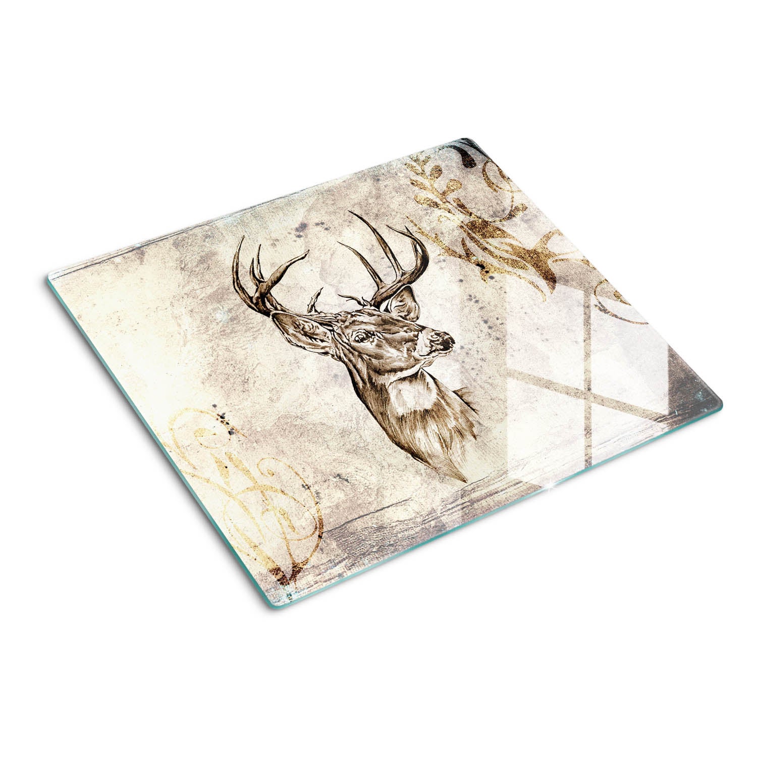 Planche De Cuisine En Verre Trempé Planche À Découper En Verre Couvre-Plaques De Cuisson Planche De Cuisine En Verre Trempé Planche À Découper En Verre Couvre-Plaques De Cuisson