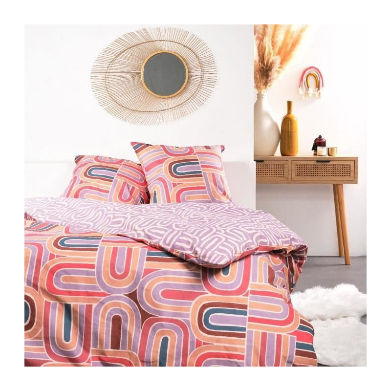 Juego de cama doble - today - sunshine 11,53 - 220 x 240 cm - 100% algodón estampado