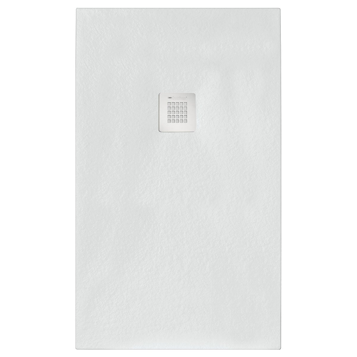Assiette En Pierre De Lave Rectangulaire 50 X 40 Cm - Épaisseur 2 Cm, Surface Antiadhésive - Pour Cuisson Saine - 9
