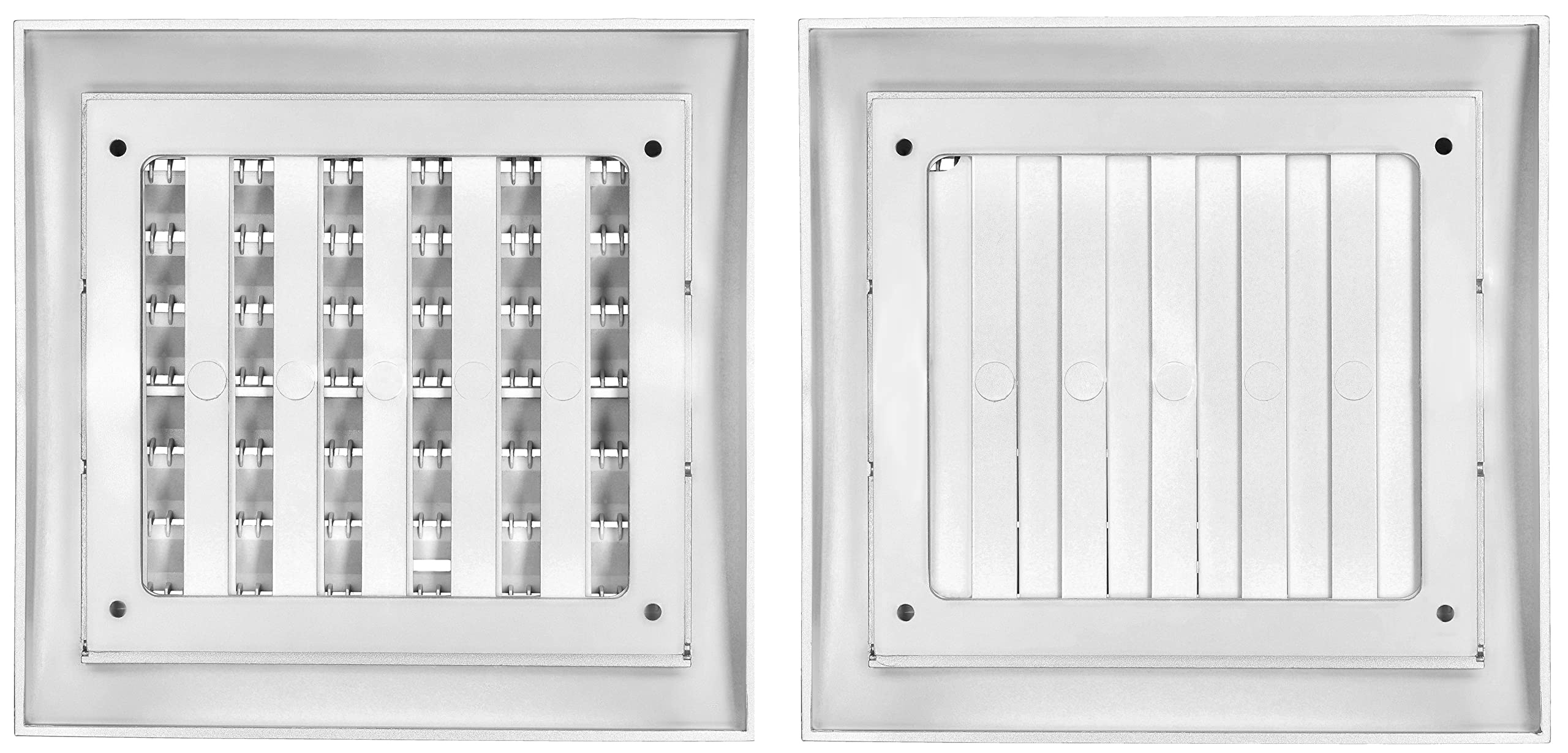 Kratka wentylacyjna zamykana z siatką 150x150 mm - KOTARBAU - 4