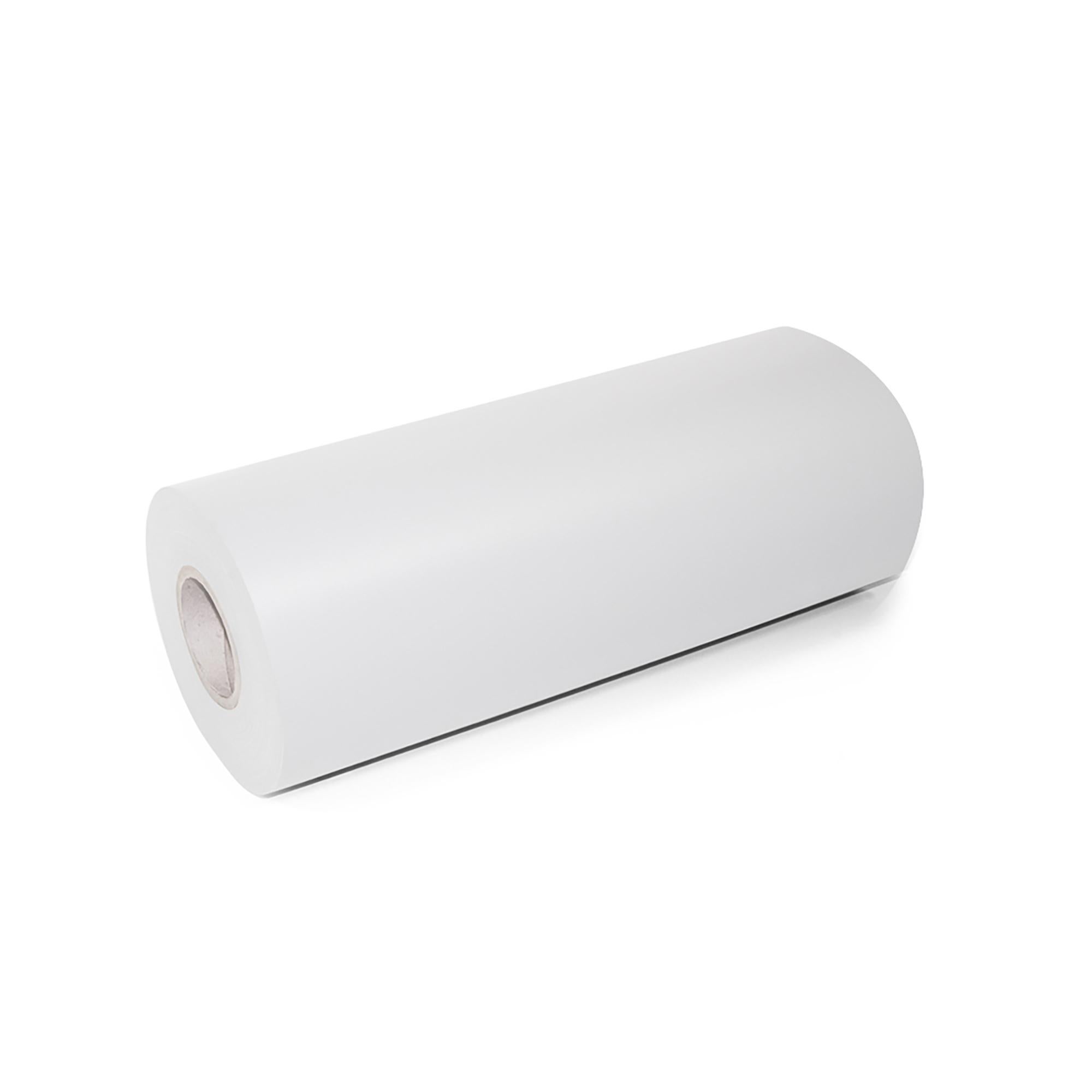 Emuca Mata antypoślizgowa do szuflad, Efekt tkaniny, długość 20m x 480mm, Plastik, Biały