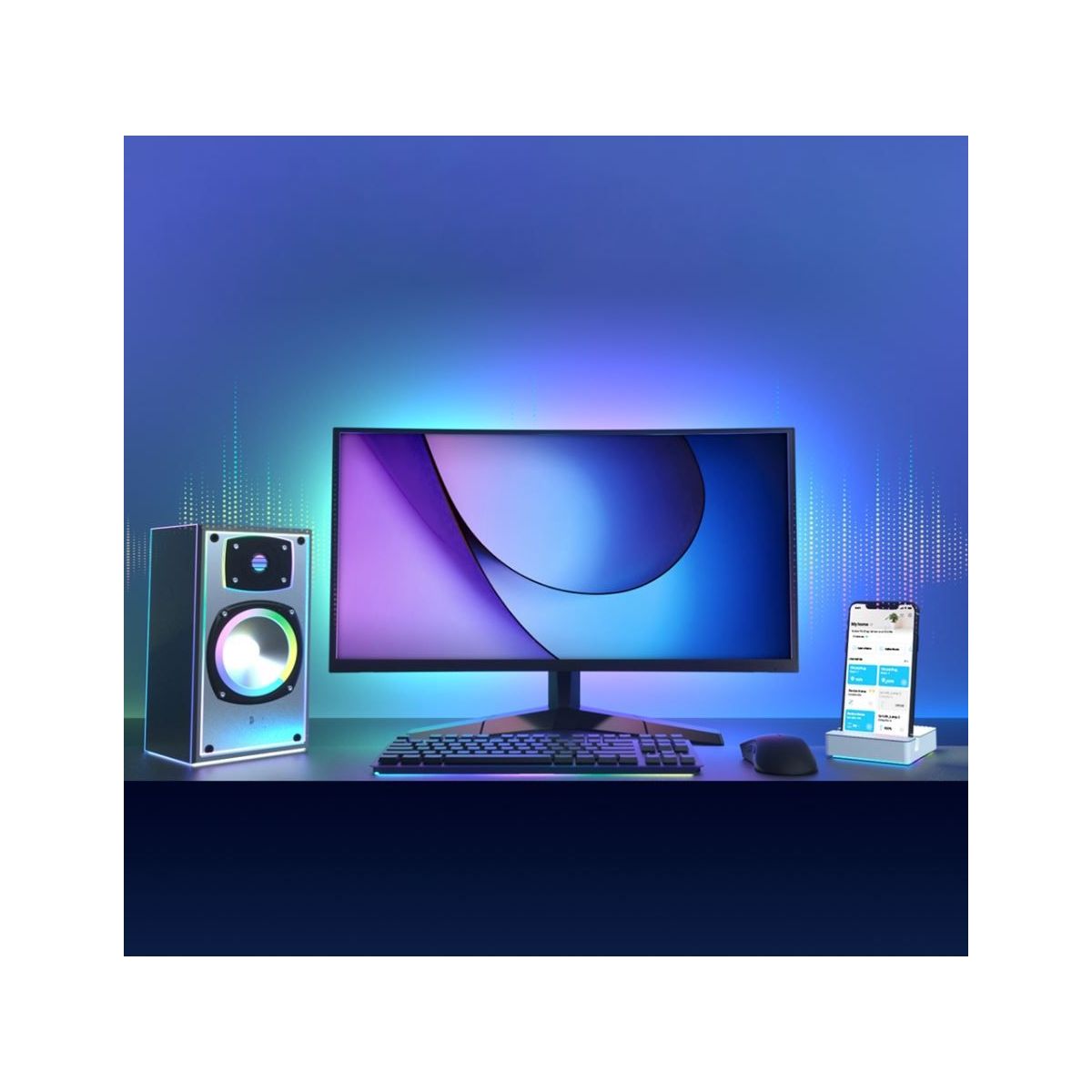 Tp Link Tapo L900-5 Striscia LED Smart Wi-Fi RGB Multicolore 5 Metri - 4