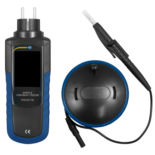 Instrument de mesure de résistance de terre PCE Instruments - 9