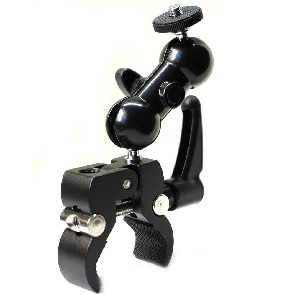 Support Bras Magique Double Rotule - 1/4" Pour Caméra/GoPro