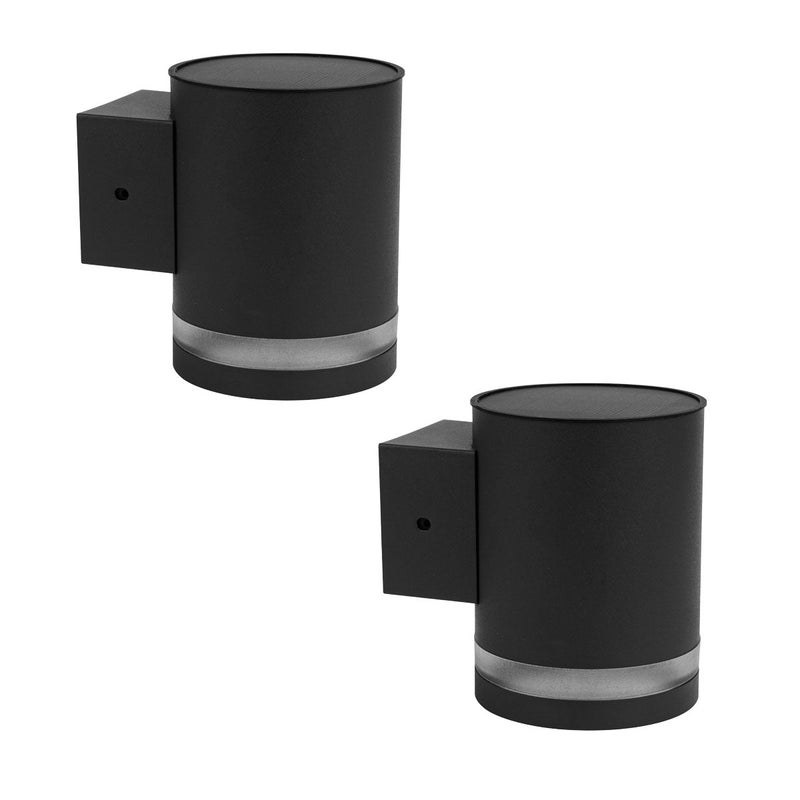 Zestaw 2 kinkietów solarnych HELIO 200LM