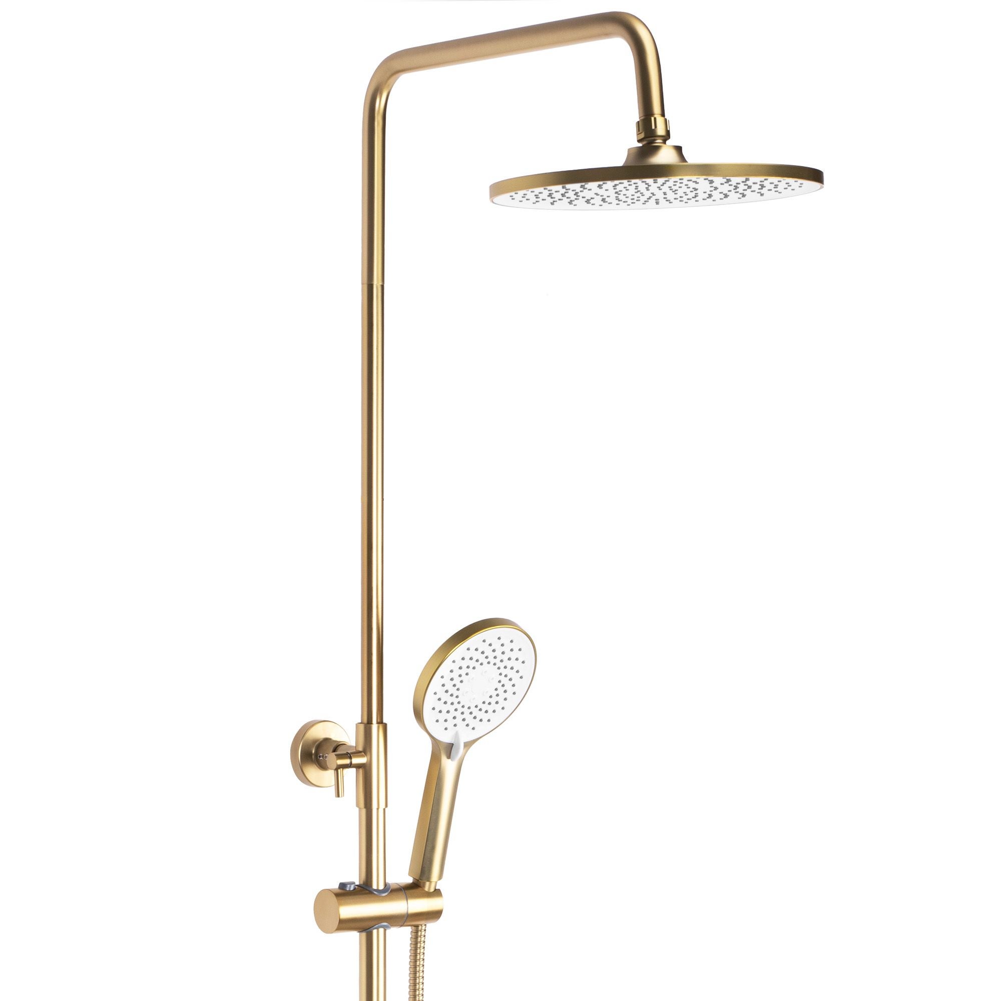 Zestaw Prysznicowy REA AVALON Złoty Szczotkowany - 5