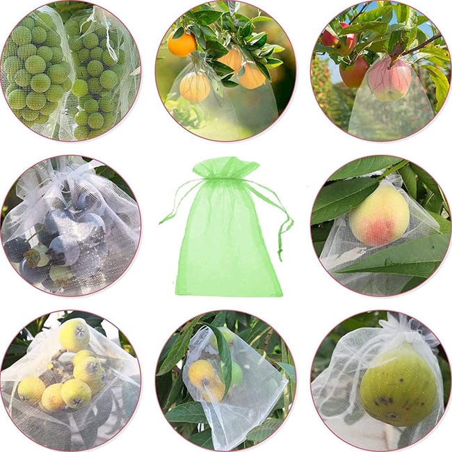 Sacchetti In Rete Per Filtraggio - 30x45 Cm, 25 Micron, Per Birra, Vino, Sidro Fatti In Casa - Foto 4