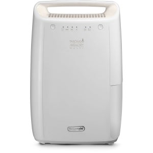 Purificateur D'Air HEPA HOMCOM Ioniseur CADR 225m³/h - Silencieux 50W, 4 Vitesses, 24m² - Blanc