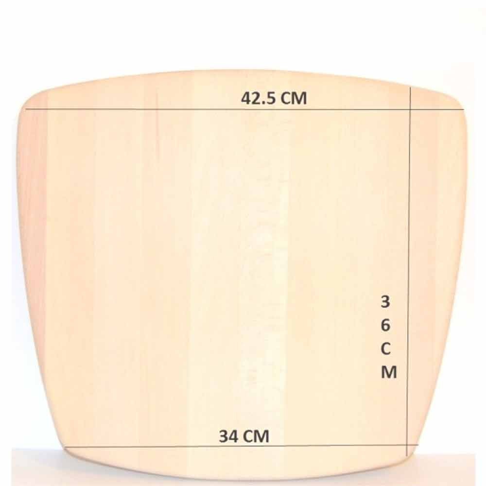 Ricambio Sgabello Da Banco Seduta In Legno Massello Per Sgabello