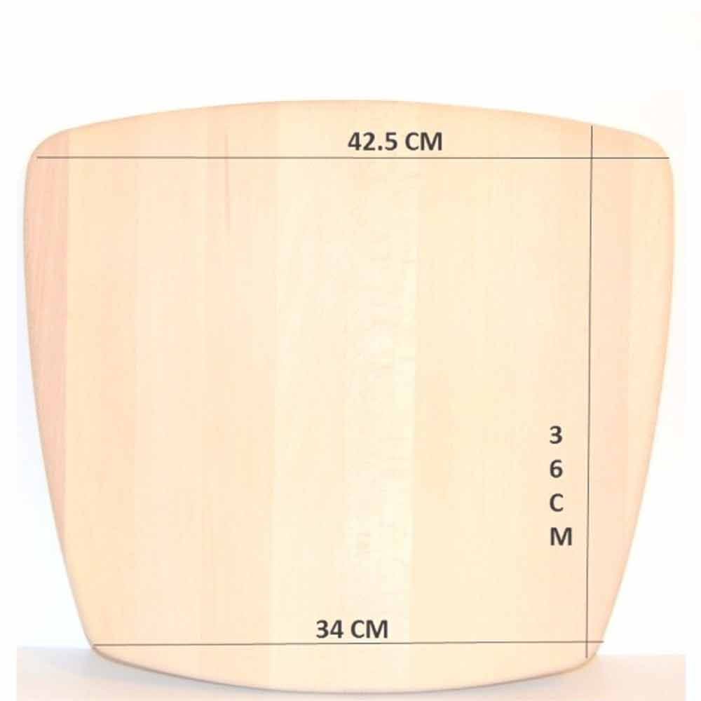 Ricambio Sgabello Da Banco Seduta In Legno Massello Per Sgabello