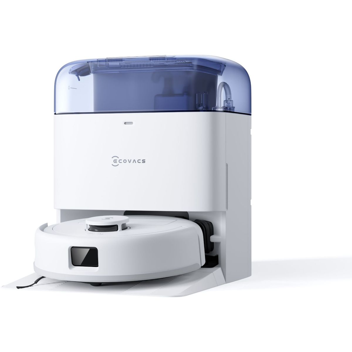Robot Aspirador Ecovacs Deebot MINI Blue Navegación Láser 9.000 Pa Control Remoto y Fregado - Imagen 3