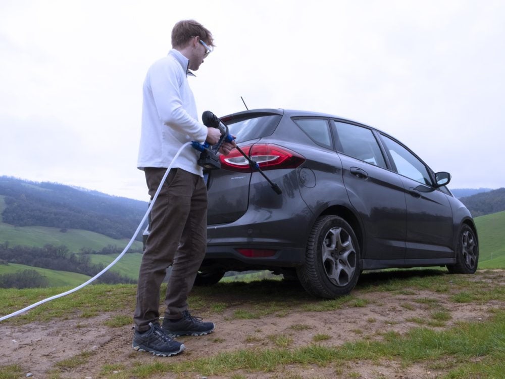 Nettoyeur Haute Pression AR Blue Clean portable sans fil (18 V) BC250 DSS - 6