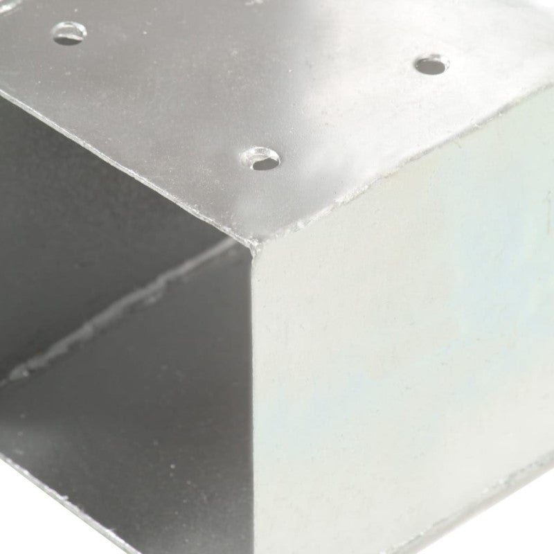 Connecteur de poteau Forme en T Métal galvanisé 71x71 mm - 5