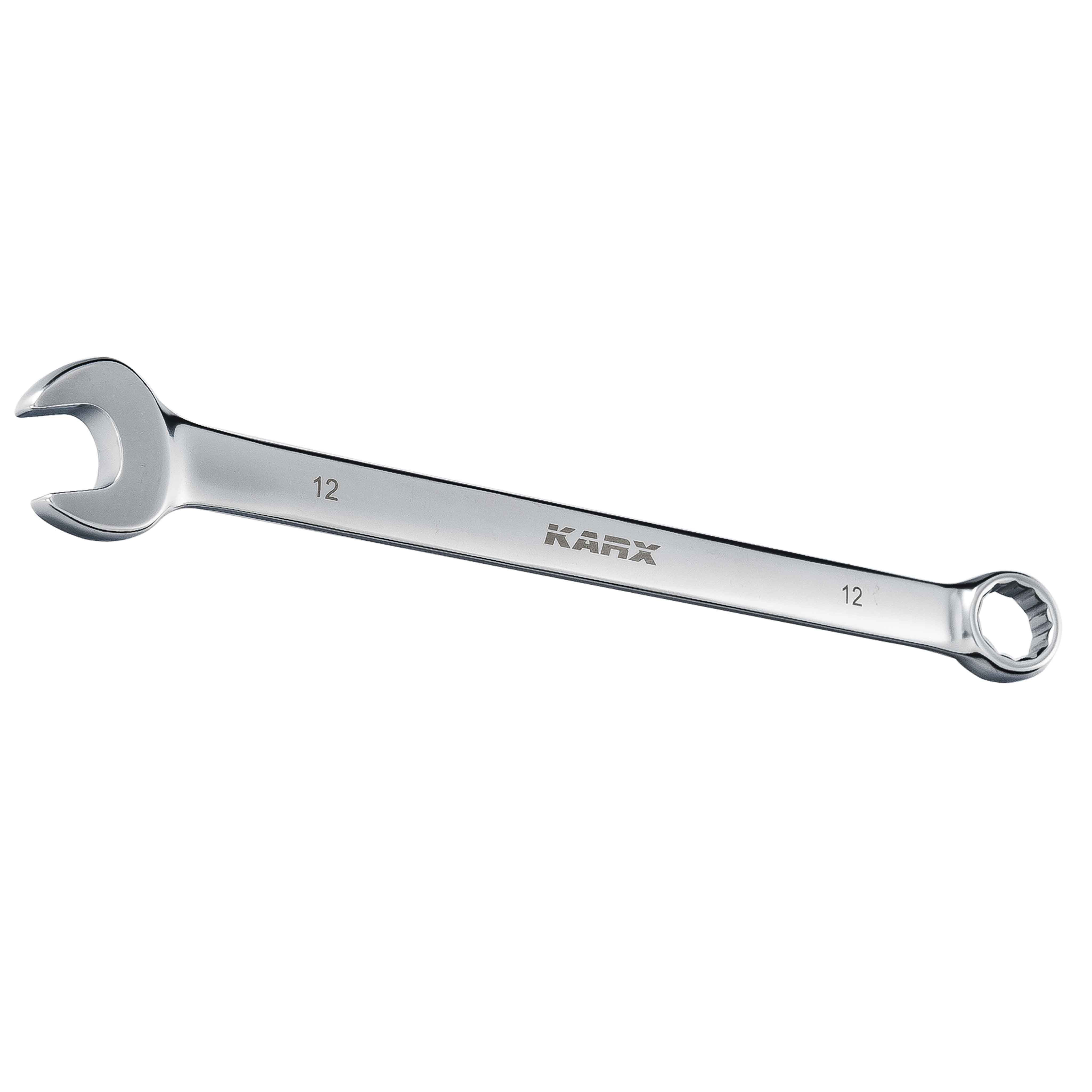 Cle mixte KARX Cr V 8 mm tete inclinee 15 deg | Leroy Merlin