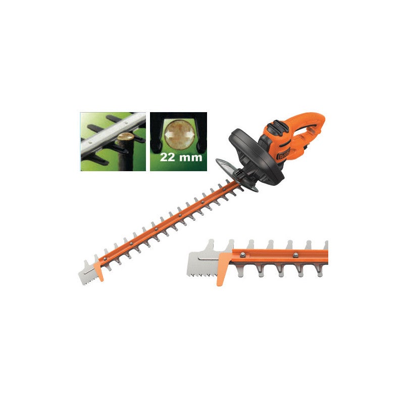 Elektryczny nożyce do żywopłotu BLACK+DECKER BEHTS301 500W Ostrze 50 cm