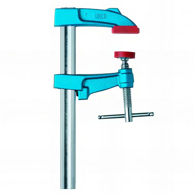 Serre-joint à Vis Pour Table De Soudage 80x200mm - Compatible Système De Trous D22, Boulon Inclus