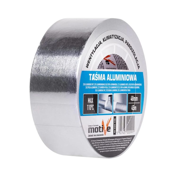 Taśma aluminiowa 48mm/45m 110° Motive