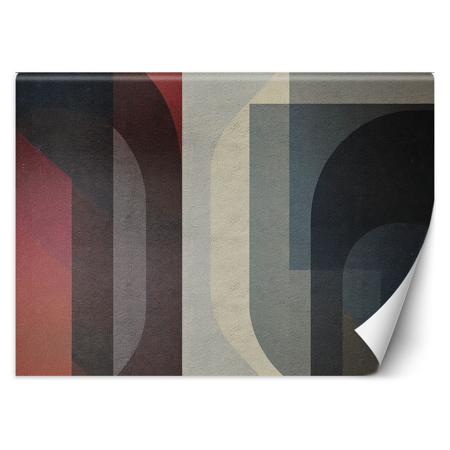 Fototapeta, Geometryczna abstrakcja retro 350x245